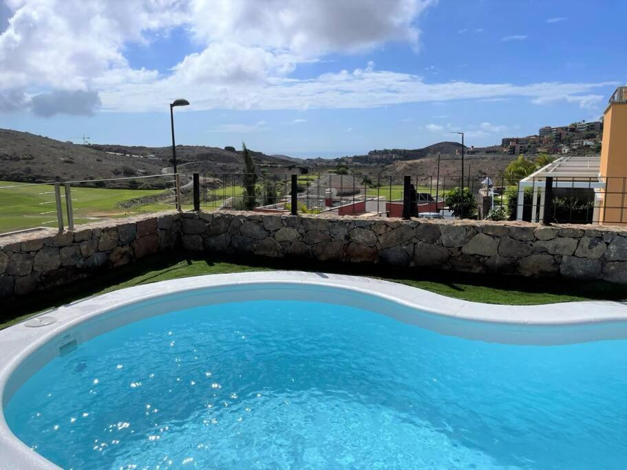 Sea View Villa Vista Golf Salobre  Exterior photo