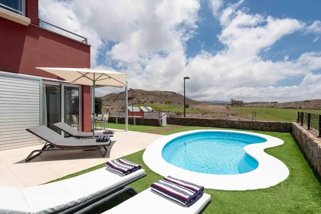 Sea View Villa Vista Golf Salobre  Exterior photo