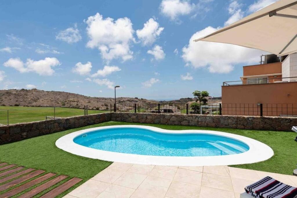 Sea View Villa Vista Golf Salobre  Exterior photo