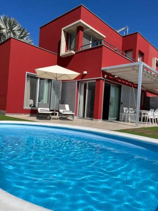Sea View Villa Vista Golf Salobre  Exterior photo