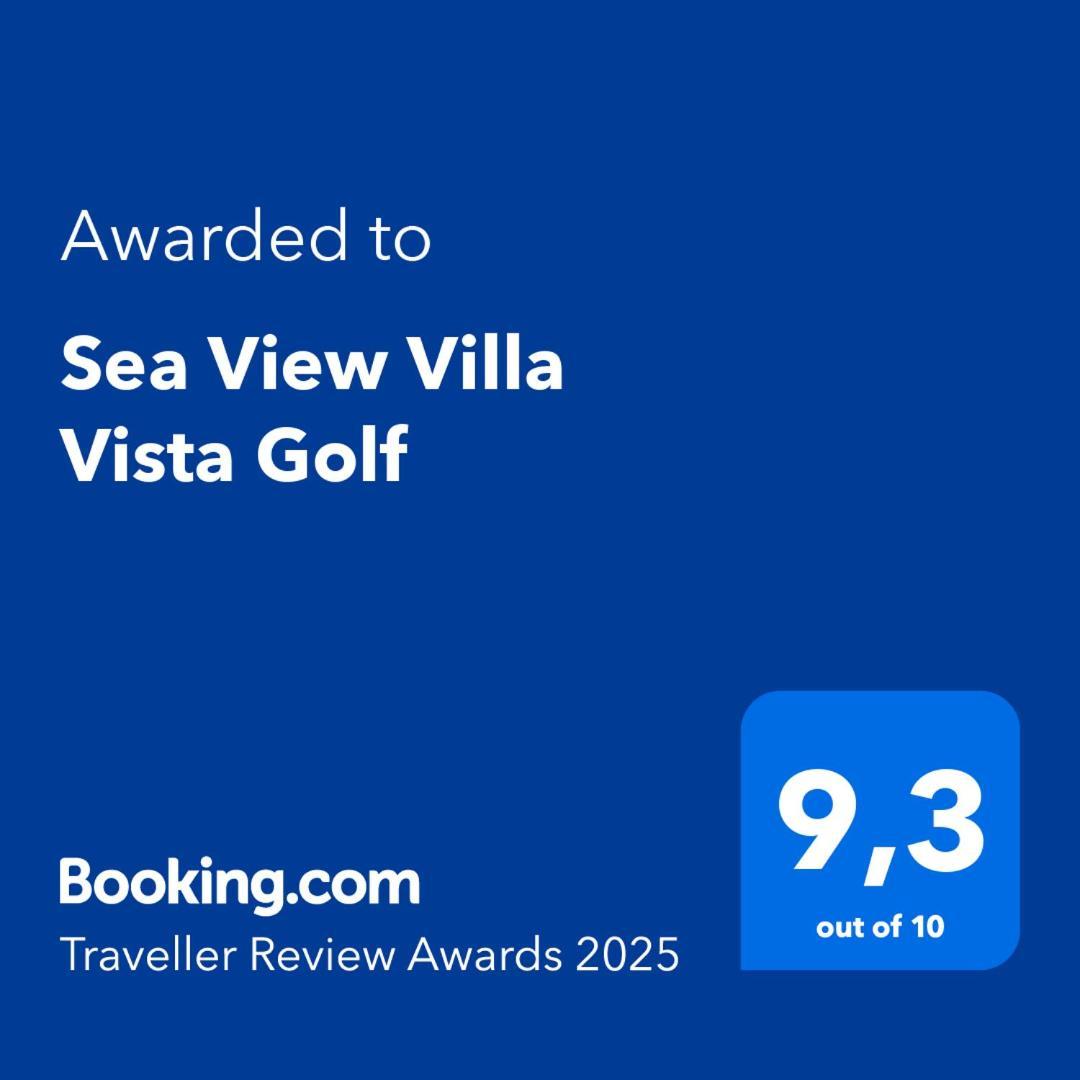 Sea View Villa Vista Golf Salobre  Exterior photo